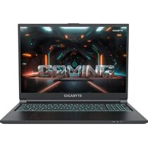 Ноутбук Gigabyte 16,0"/ Intel i7-12650H (2.3GHz до 4.7GHz)/ 16Гб/ SSD 512Гб/ GeForce RTX 4060 8Gb (1920x1200) IPS/ No ODD/ DOS/ Черный Gigabyte G6 (KF-G3KZ85