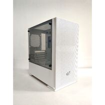 Корпус YGT Mini-Tower B-708 (500W, 1xUSB2.0, 1xUSB3.1, Стекло, Max VGA 310mm, Max CPU 150mm) B-708 WHITE 500W