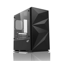 Корпус YGT Mini-Tower B-709 (500W, 2xUSB2.0, 1xUSB3.0, Стекло, Max VGA 310mm, Max CPU 150mm) B-709 BLACK 500W