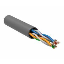 Кабель Cu UTP, Внутренний, 4x2x0.51, бухта 305м., Cat5e, ITK (BC1-C5E04-111-305-G)