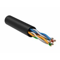 Кабель Cu UTP, Внешний, 4x2x0.45, бухта 305м., Cat5e, ITK (BC3-C5E04-139-305-G)