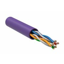 Кабель Cu UTP, Внутренний, 4x2x0.51, бухта 305м., Cat5e, нг(А)-HF, ITK (LC1-C5E04-126)