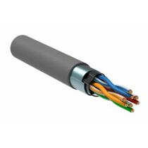 Кабель Cu FTP, Внутренний, 4x2x0.51, бухта 305м., Cat5e, нг(А)-HF, ITK (LC1-C5E04-321)