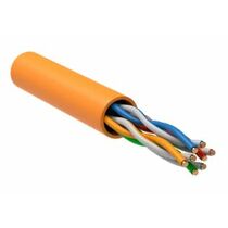 Кабель Cu UTP, Внутренний, 4x2x0.51, бухта 305м., Cat5e, нг(А)-HF, ITK (LC1-C5E04-127)