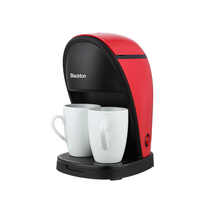 Кофеварка капельная Blackton CM1113 черный/ красный (450 Вт, молотый, 300 мл)