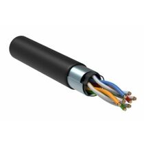 Кабель Cu FTP, Внешний, 4x2x0.45, бухта 305м., Cat5e, ITK (BC3-C5E04-339-305-G)