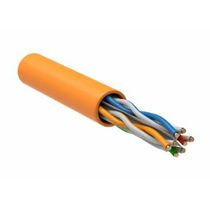 Кабель Cu UTP, Внутренний, 4x2x0.57, бухта 305м., Cat6, нг(А)-HF, ITK (LC1-C604-127)