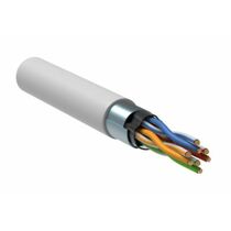 Кабель Cu FTP, Внутренний, 4x2x0.48, бухта 305м., Cat5e, ITK (BC1-C5E04-328-305-G)