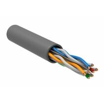 Кабель Cu UTP, Внутренний, 4x2x0.55, бухта 305м., Cat6, ITK (LC1-C604-111)