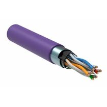 Кабель Cu FTP, Внутренний, 4x2x0.57, бухта 305м., Cat6, нг(А)-HF, ITK (LC1-C604-326)