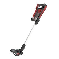 Пылесос вертикальный Blackton VCA1401B черный/ красный (120 Вт,  мощность всасывания - 25 Вт,  пылесборник - контейнер)