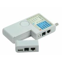 Кабельный Тестер IEK RJ-11+RJ-45, BNC, USB (WH3468)