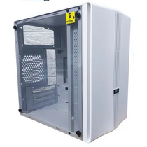 Корпус YGT Mini-Tower M3 (без БП, 2xUSB2.0, Стекло, Max VGA 310mm, Max CPU 150mm) M3 WHITE