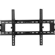 Крепление для ТВ наклонное 37"-75" Ultramounts UM843T нагрузка max 75кг, наклон -15°/ +15°,, чёрный