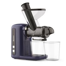 Соковыжималка шнековая Blackton J2111 синий (100 Вт; скоростей - 1; корпус: пластик; объем для сока - 280 мл)