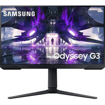 Монитор 24" Samsung S24AG320NI черный (VA, 1920х1080, 165 Гц, 1 ms, 250 cd/ m2, 3000:1, DPх1, HDMIх1)