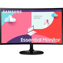 Монитор 23.8" Samsung S24C360EAI черный (VA, 1920х1080, 75 Гц, 4 ms, 250 cd/ m2, 3000:1, HDMIx4, VGAх1)