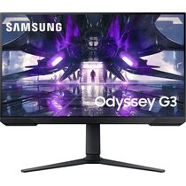 Монитор 27" Samsung S27AG320NI черный (VA, 1920х1080, 165 Гц, 1 ms, 250 cd/ m2, 3000:1, DPх1, HDMIх1)