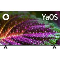 Телевизор 55" BBK 55LEX-8249/ UTS2C QLED, Smart TV, 4K Ultra HD, 60 Гц, T2/ C/ S2, HDMI х3, USB х2, звук 2х8 Вт,