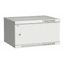 Шкаф настенный телекоммуникационный 19" 06U, Ш600*В320*Г450, передняя дверь - металл, серый (LWE3-06U64-MF)