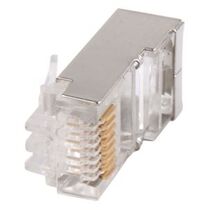 Коннектор RJ-45 Cat5e экранированный ITK (CS3-1C5EF-G)