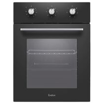 Электрический духовой шкаф EVELUX EO 420 PB черный ( объем - 50 л. t -250°)