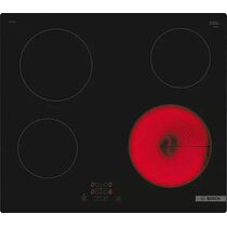 Электрическая варочная панель Bosch PKE611BA2E черный ( конфорок -  4 шт,  панель - стеклокерамика, 56 x 49-50 см)