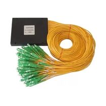 Разветвитель планарный (Splitter) PLC 1х64 SC/ APC корпусной