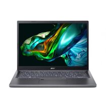 Ноутбук Acer 14,0"/ Intel i7-1355U (1.7GHz до 5.0GHz)/ 16Гб/ SSD 512Гб/ Intel Iris Xe Graphics (1920x1200) IPS/ No ODD/ Windows 11/ Серый 14A514-56M (NX.KH7C