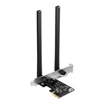 Сетевая карта Wi-Fi: MERCUSYS MA30E (PCI-E, 2,4 ГГц+5 ГГц до 1200 Мбит/ с)