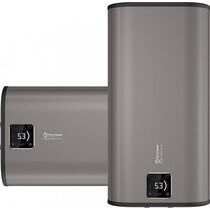 Водонагреватель накопительный вертикальный Thermex Fora 50 (pro) Wi-Fi серый (объем 50 л, тэн сухой, нержавеющая сталь)