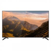 Телевизор 75" BQ 75FSU01B LED, Smart TV (Андроид 11), 4K Ultra HD, 60 Гц, T/ T2/ C, HDMI х3, USB х2, звук 2х10 Вт, чёрный