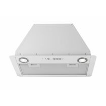 Вытяжка встраиваемая Elikor КВ II М-650-52-404 белый (650 м³/ ч, управление - кнопки)