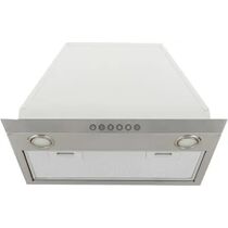 Вытяжка встраиваемая Elikor КВ I Э-1000-52-286 нержавеющая сталь (1000 м³/ ч, управление - кнопки)