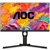 Монитор 24.5" AOC 25G3ZM черный (VA, 1920х1080, 240 Гц, 1 ms, 300 cd/ m2, 3000:1, DPх1, HDMIх2)