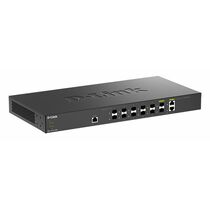 Управляемый коммутатор 12 портов D-Link DXS-1210-12SC ( 2хRJ45/ SFP, 10хSFP+) 2+ уровня