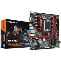 Материнская плата Gigabyte LGA1700: B760M GAMING DDR4