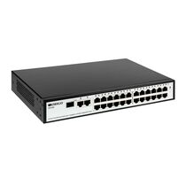 Управляемый коммутатор 26 портов Origo OS1326 (24х100Мбит/ с1х1Гбит/ с, 1хRJ45/ SFP) 2 уровня