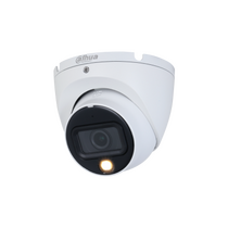 Видеокамера аналоговая 5 Mp уличная Dahua купольная, f: 3.6 мм, 2880*1620, ИК: 20 м, LED:20 м, микрофон (DH-HAC-HDW1500TLMP-IL-A-0360B-S2)