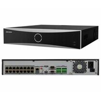 Видеорегистратор IP 16-канальный Hikvision 16 портов POE, бюджет 200 Вт, HDD до 10Tb (DS-7716NXI-K4/ 16P)