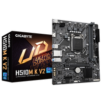 Материнская плата Gigabyte LGA1200: H510M K V2 [H510, 2*DDR4, 1*PCIEx16, 1*PCIEx1, 2*Sata3, 1*M.2, 2 порта*USB3, HDMI, microATX]