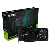 Видеокарта PCI-e: GeForce RTX 4060 Ti Palit (8Gb, GDDR6, 128 bit, 1*HDMI, 3*DP) NE6406T019P1-1060D