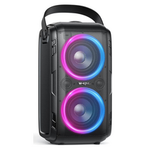 Портативная колонка W-KING T9-2 80W, черный, BT, miniJack 3.5, USB, (T9-2)