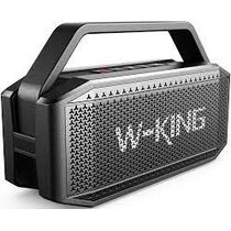 Портативная колонка W-KING D9-1 60W, черный, BT, miniJack 3.5, USB, (D9-1)