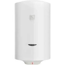 Водонагреватель накопительный вертикальный Ariston Dune1 R 80 V 1,5K SLIM PL белый (объем 80 л, тэн мокрый, эмаль)