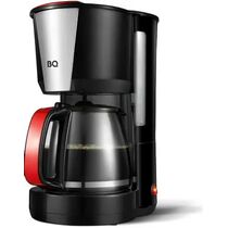 Кофеварка капельная BQ CM1008 черный/ красный (1000 Вт, молотый, 1250 мл)
