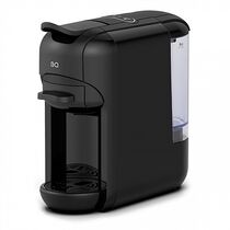 Кофеварка капсульная BQ CM3000 черный (1450 Вт, капсулы/ молотый, 600 мл)