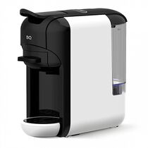 Кофеварка капсульная BQ CM3000 белый (1450 Вт, капсулы/ молотый, 600 мл)