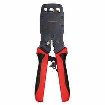Инструмент для обжимки Hyperline HT-3008AR для разъемов 8P-8C, 6P-6C, 4P-4C (HT-3008AR)