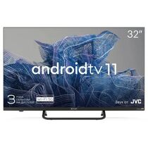 Телевизор 32" Kivi 32H750NB LED, Smart TV (Андроид 11), HD, 60 Гц, T2/ C, HDMI х3, USB х2, звук 2х8 Вт, чёрный